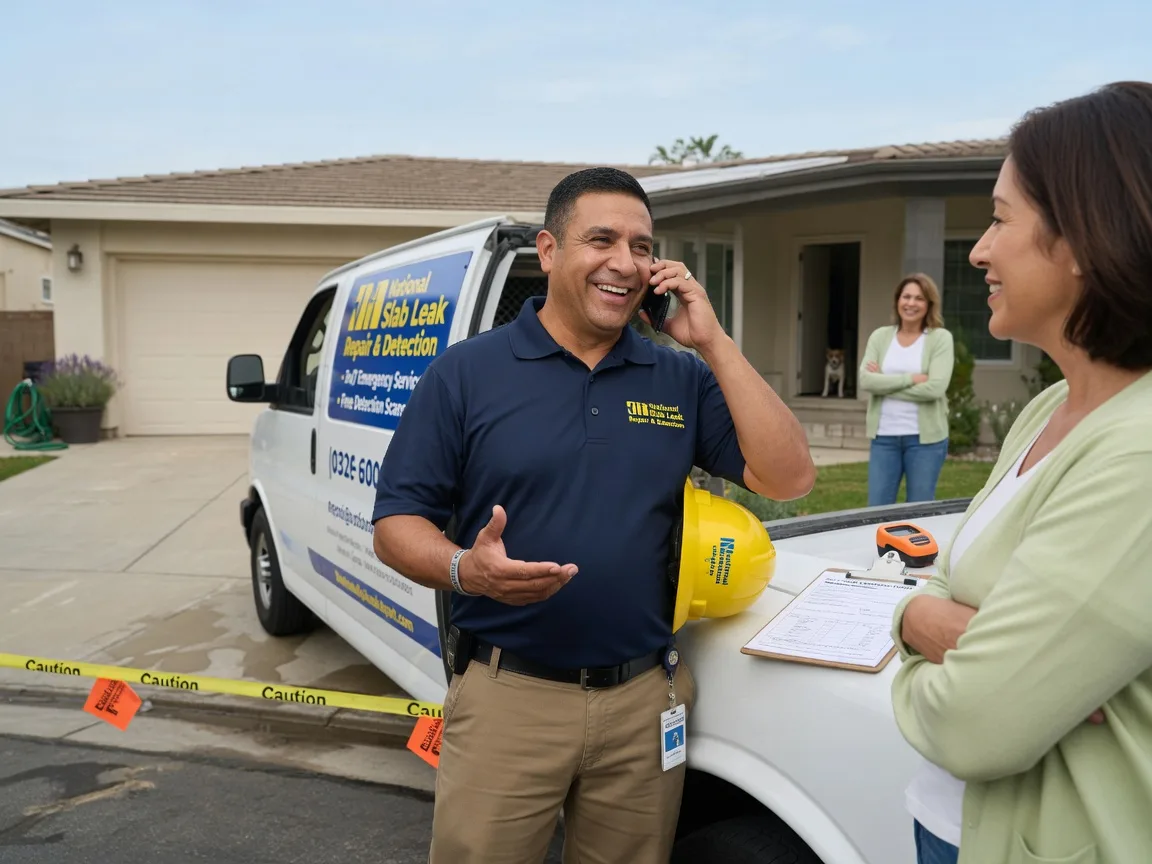 Slab Leak Detection Rochelle, TX FAQs