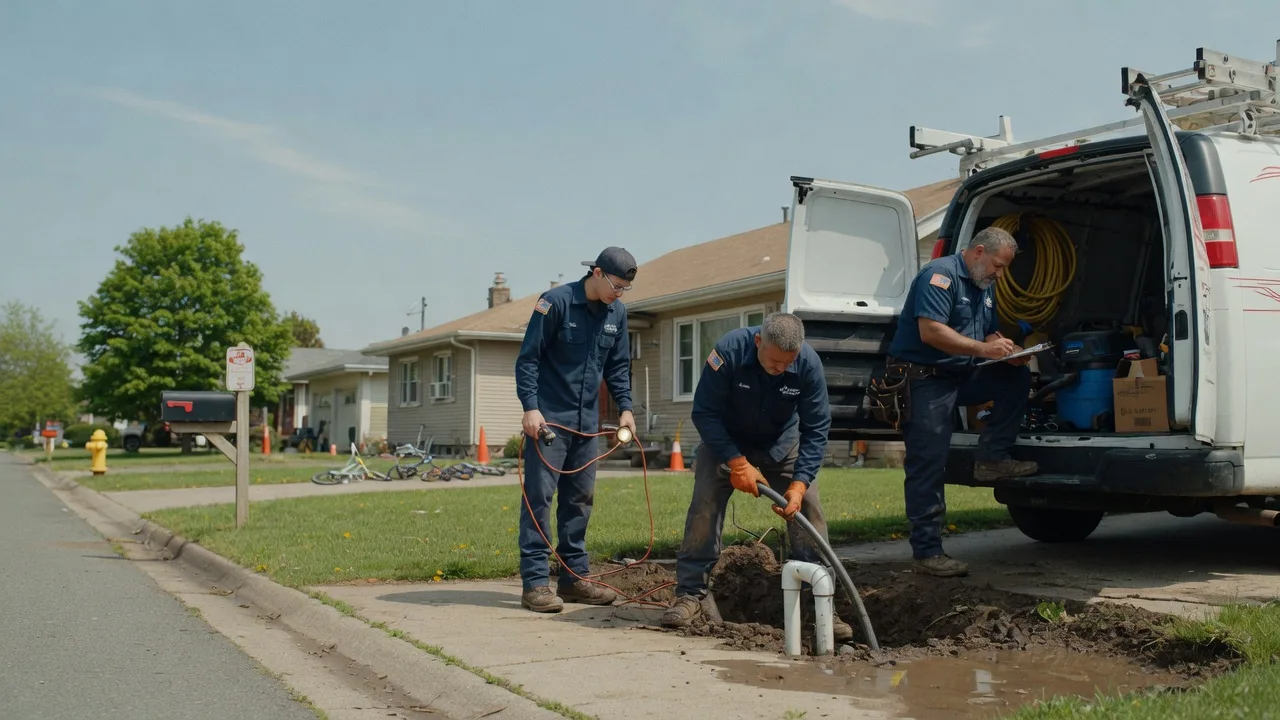 Slab Leak Detection in Rochelle, TX near me