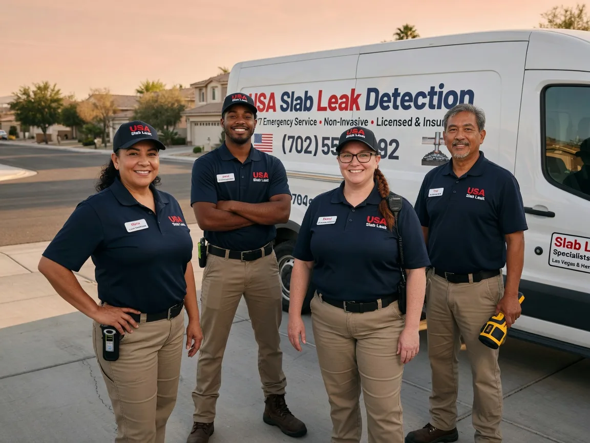 Slab Leak Repair company in Rochelle, TX